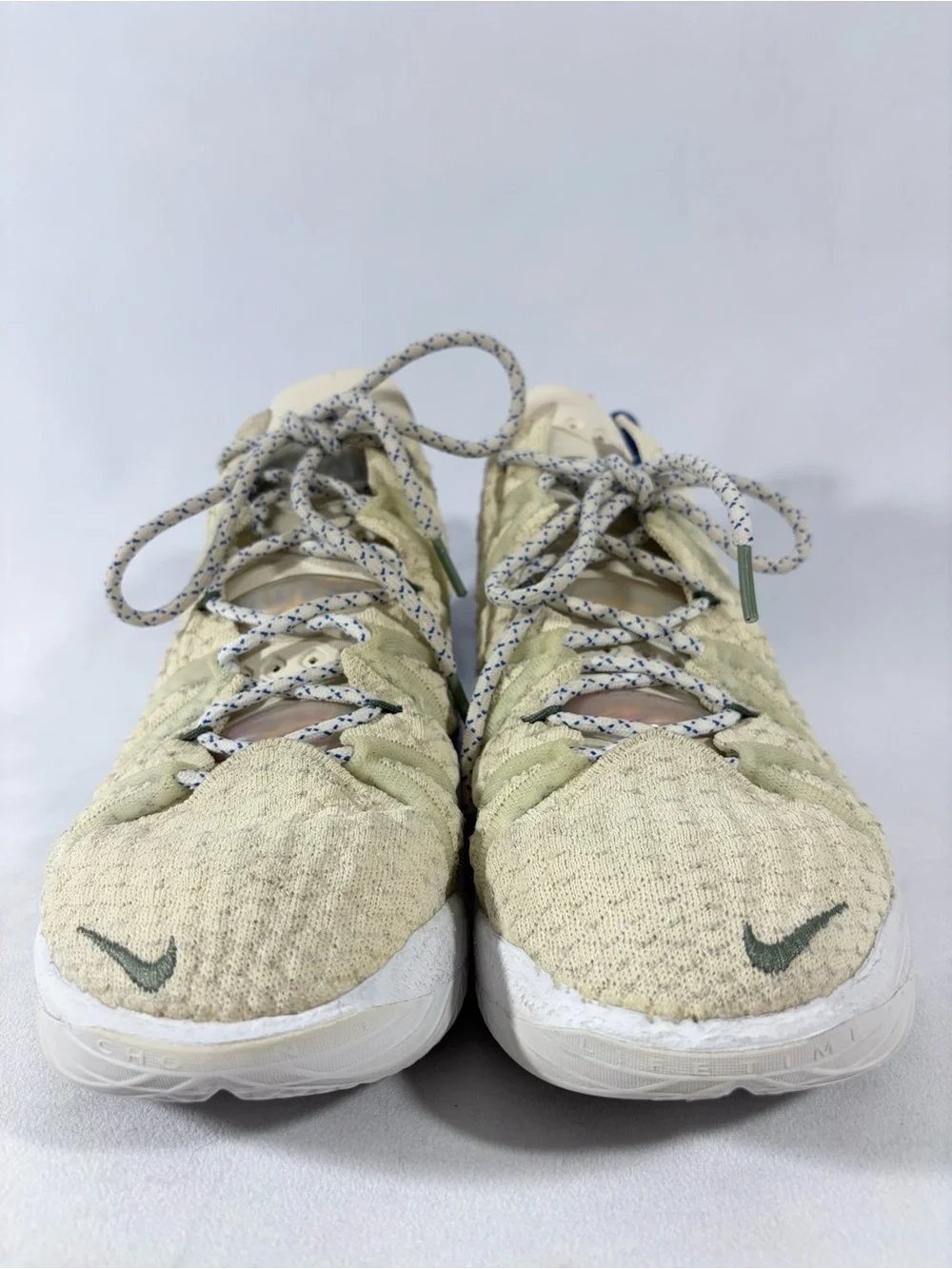 Nike LeBron James 18 Los Angeles By Day GOAT Vision Shoe Women 9 Men 8 **